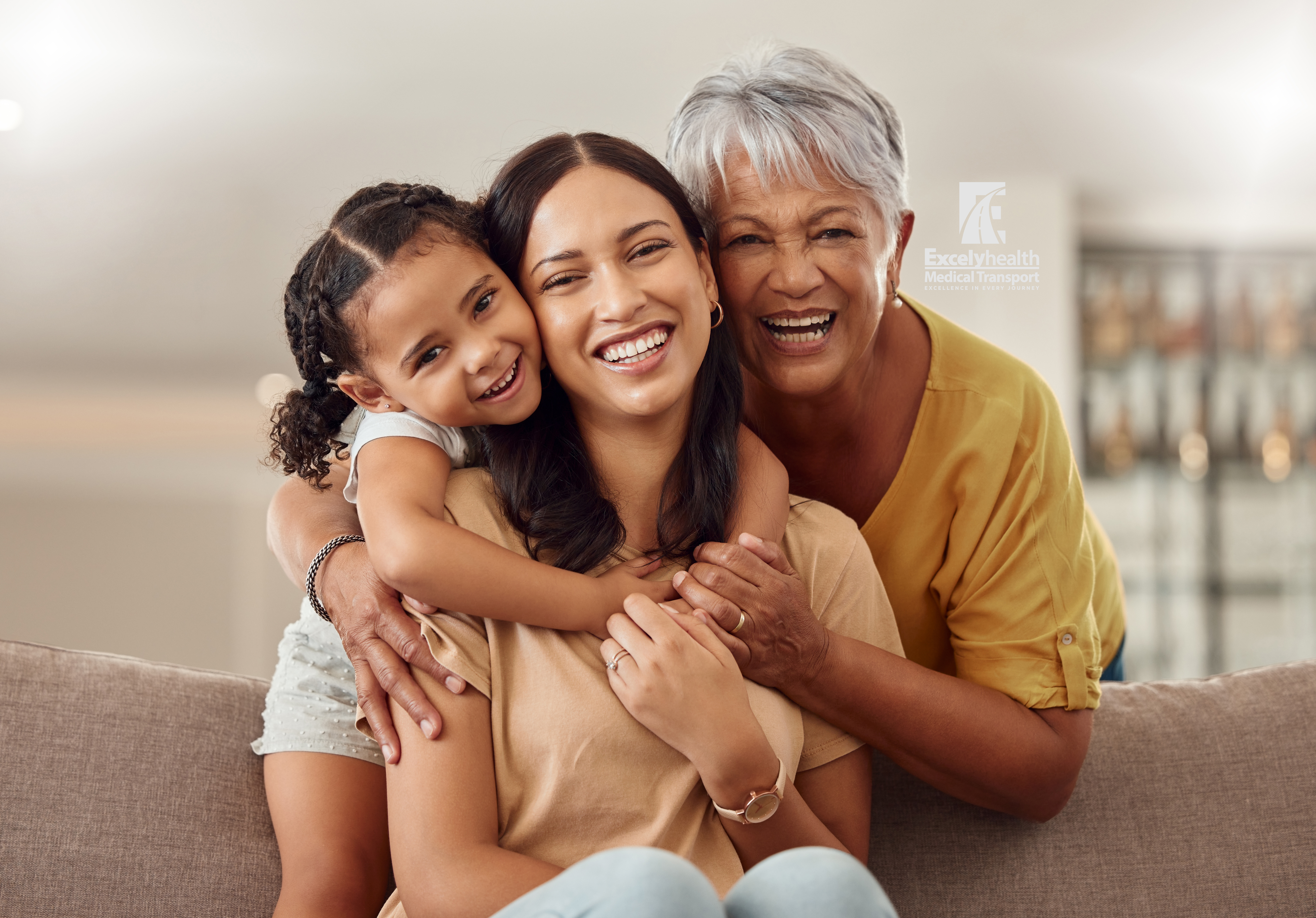 Happy mother day from Excely health medical transport